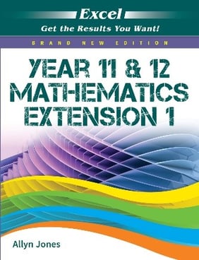 Year 11 and 12 mathematics extension 1 cover