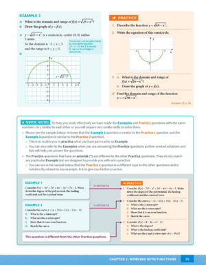 Year 11 Mathematics Advances Study Guide
