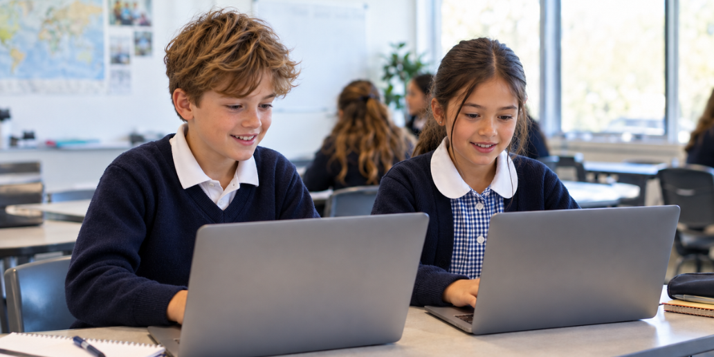 NSW School Screen-Time Limits: Why Workbooks Matter